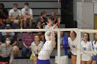 VB vs RIC  Wheaton Women's Volleyball vs Rhode Island College. - Photo by Keith Nordstrom : Wheaton, Volleyball, VB